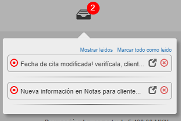 Notificaciones